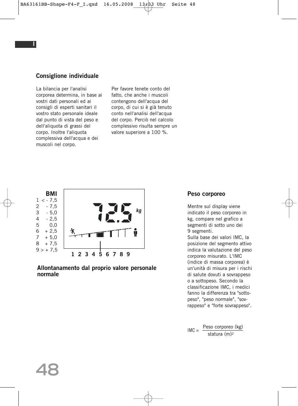 SOEHNLE Shape F4 User Manual | Page 48 / 240