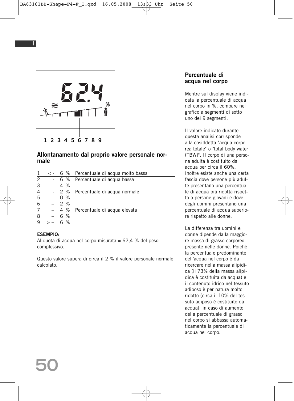 SOEHNLE Shape F4 User Manual | Page 50 / 240