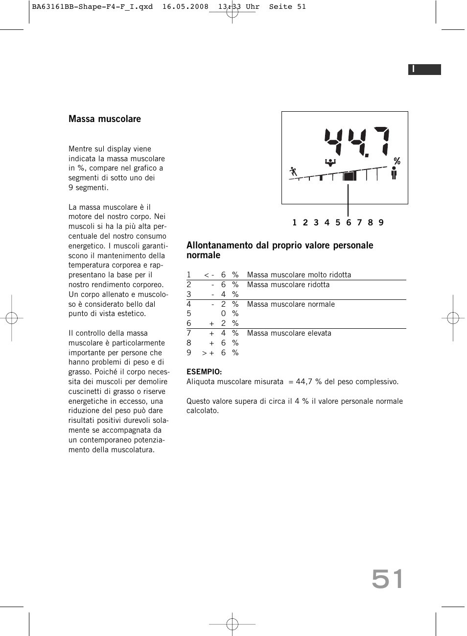 SOEHNLE Shape F4 User Manual | Page 51 / 240