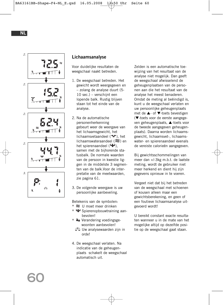 SOEHNLE Shape F4 User Manual | Page 60 / 240