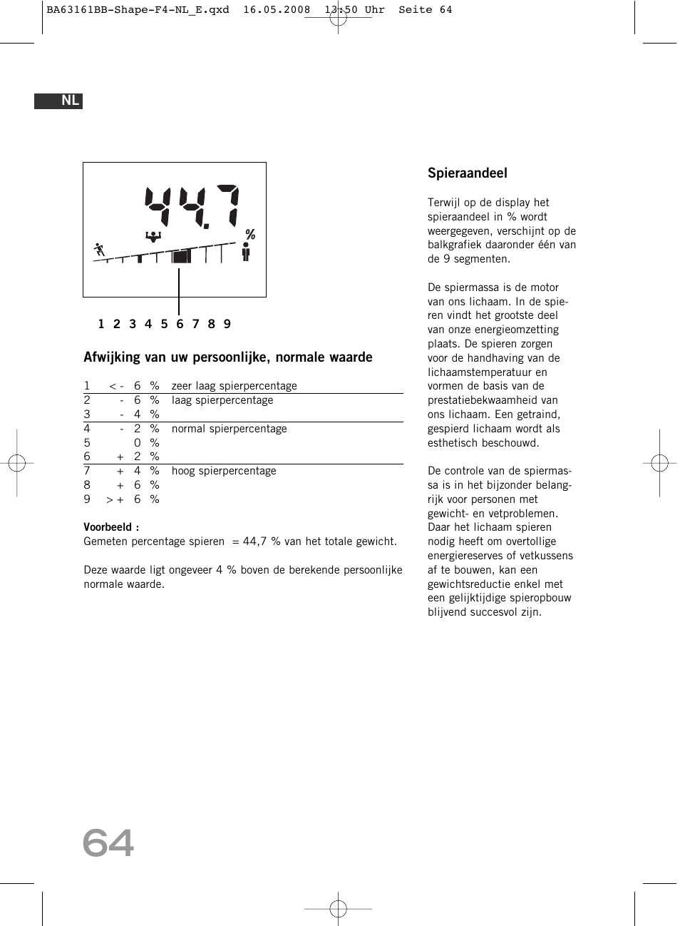 SOEHNLE Shape F4 User Manual | Page 64 / 240
