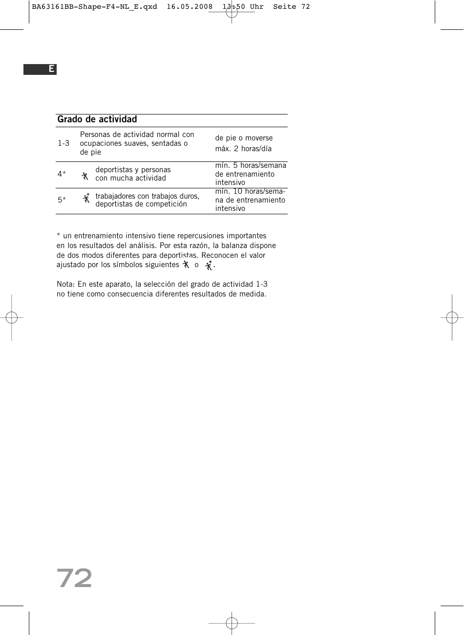 SOEHNLE Shape F4 User Manual | Page 72 / 240