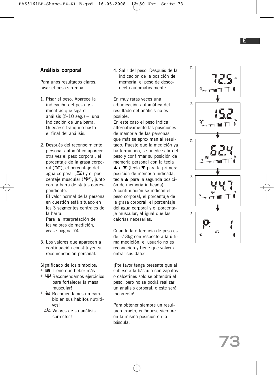 SOEHNLE Shape F4 User Manual | Page 73 / 240