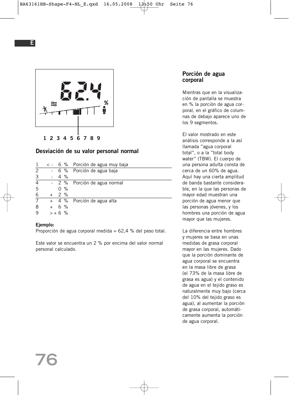 SOEHNLE Shape F4 User Manual | Page 76 / 240