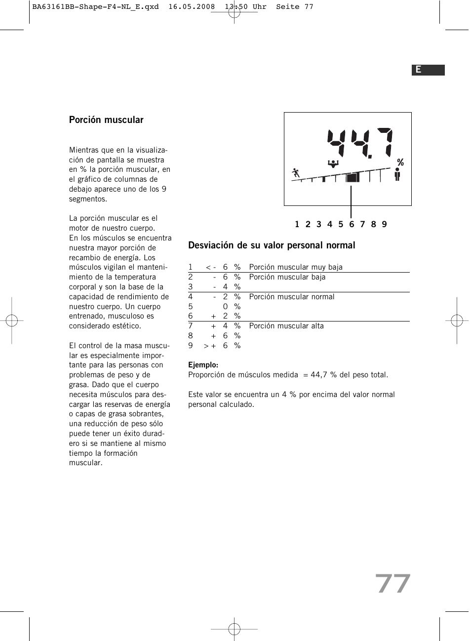 SOEHNLE Shape F4 User Manual | Page 77 / 240