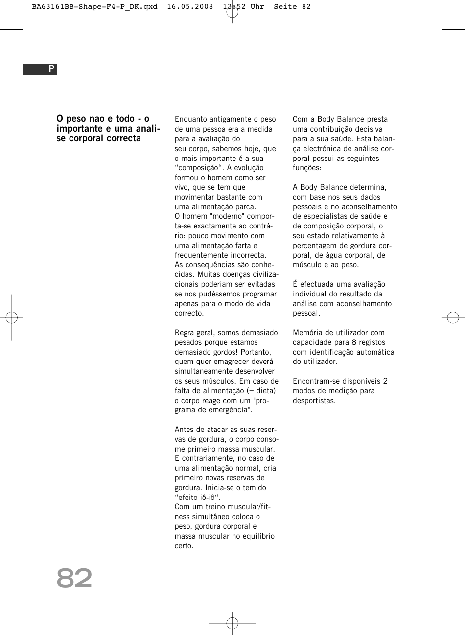 SOEHNLE Shape F4 User Manual | Page 82 / 240
