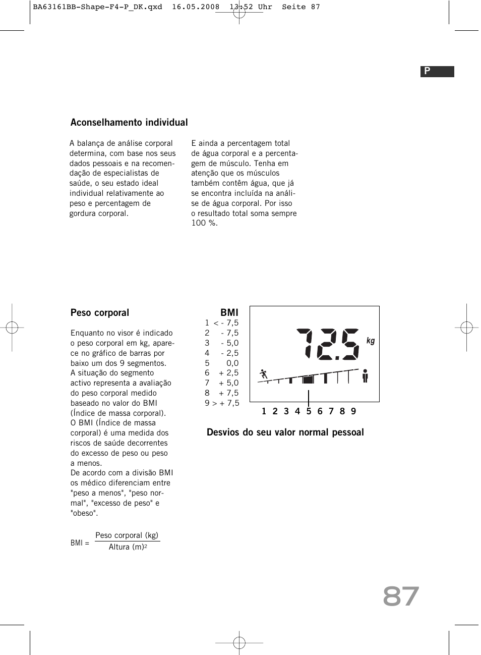 SOEHNLE Shape F4 User Manual | Page 87 / 240