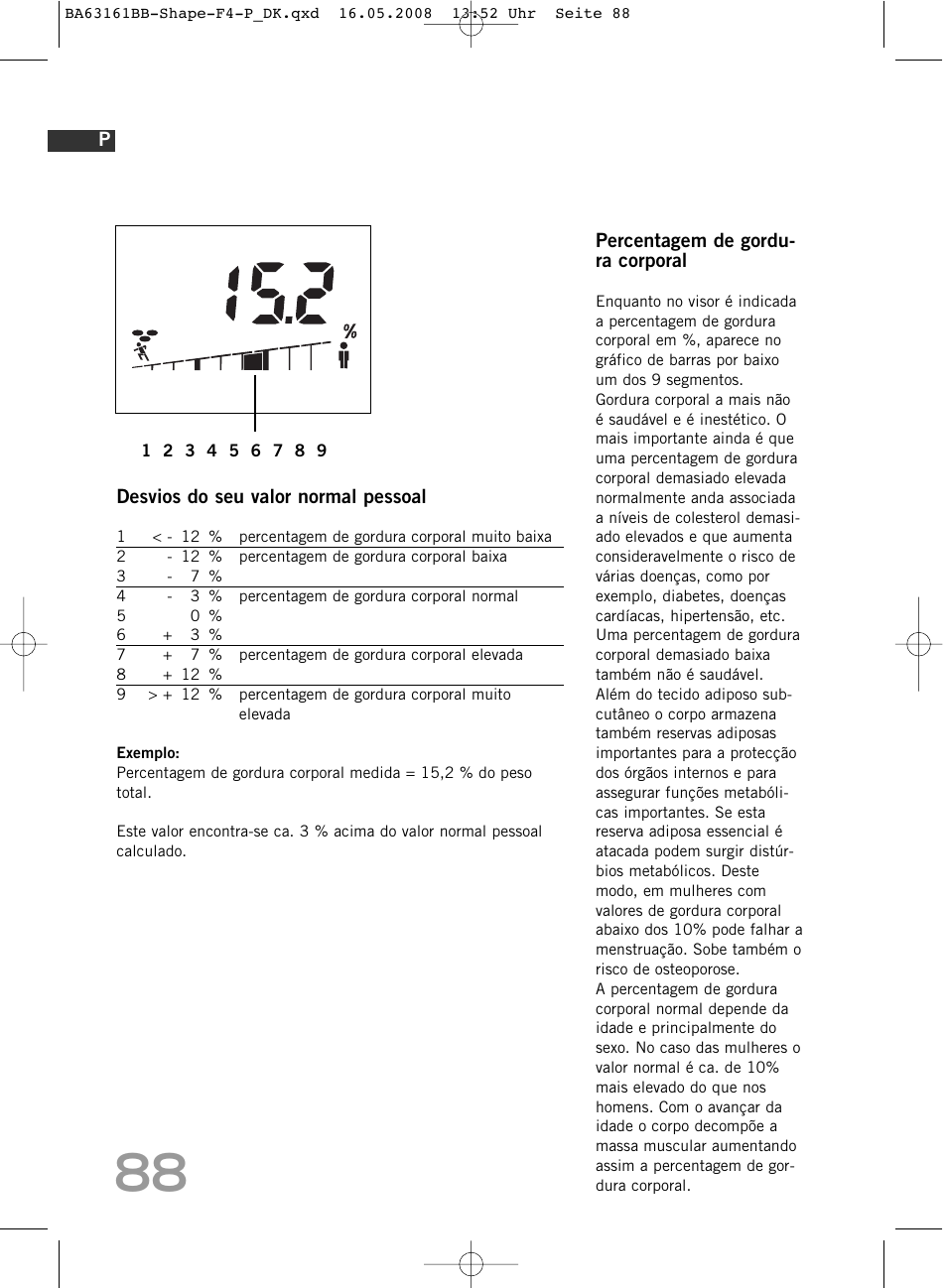 SOEHNLE Shape F4 User Manual | Page 88 / 240
