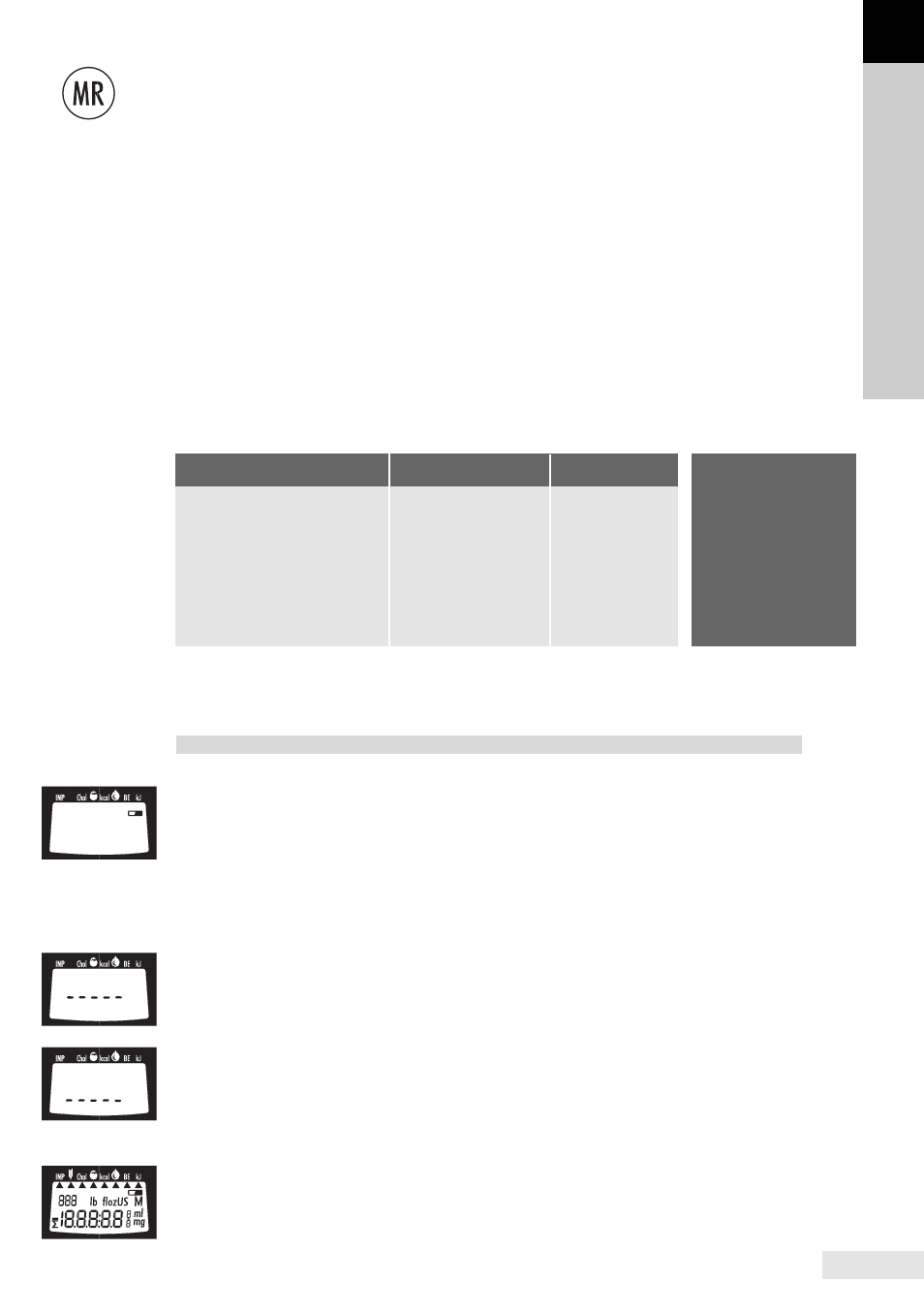 SOEHNLE Food Pilot 8057 User Manual | Page 29 / 69