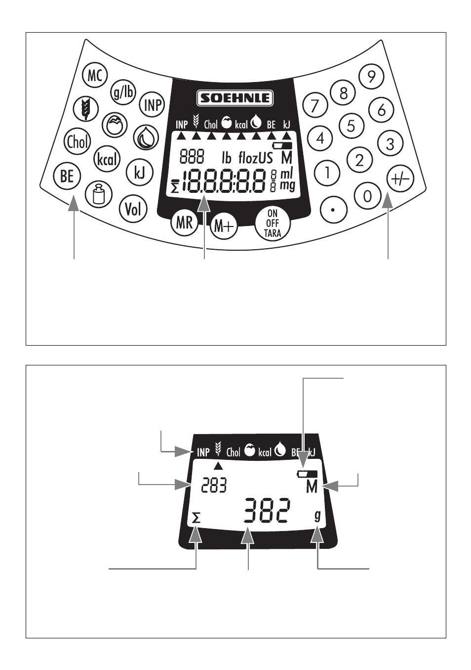 SOEHNLE Food Pilot 8057 User Manual | Page 3 / 69