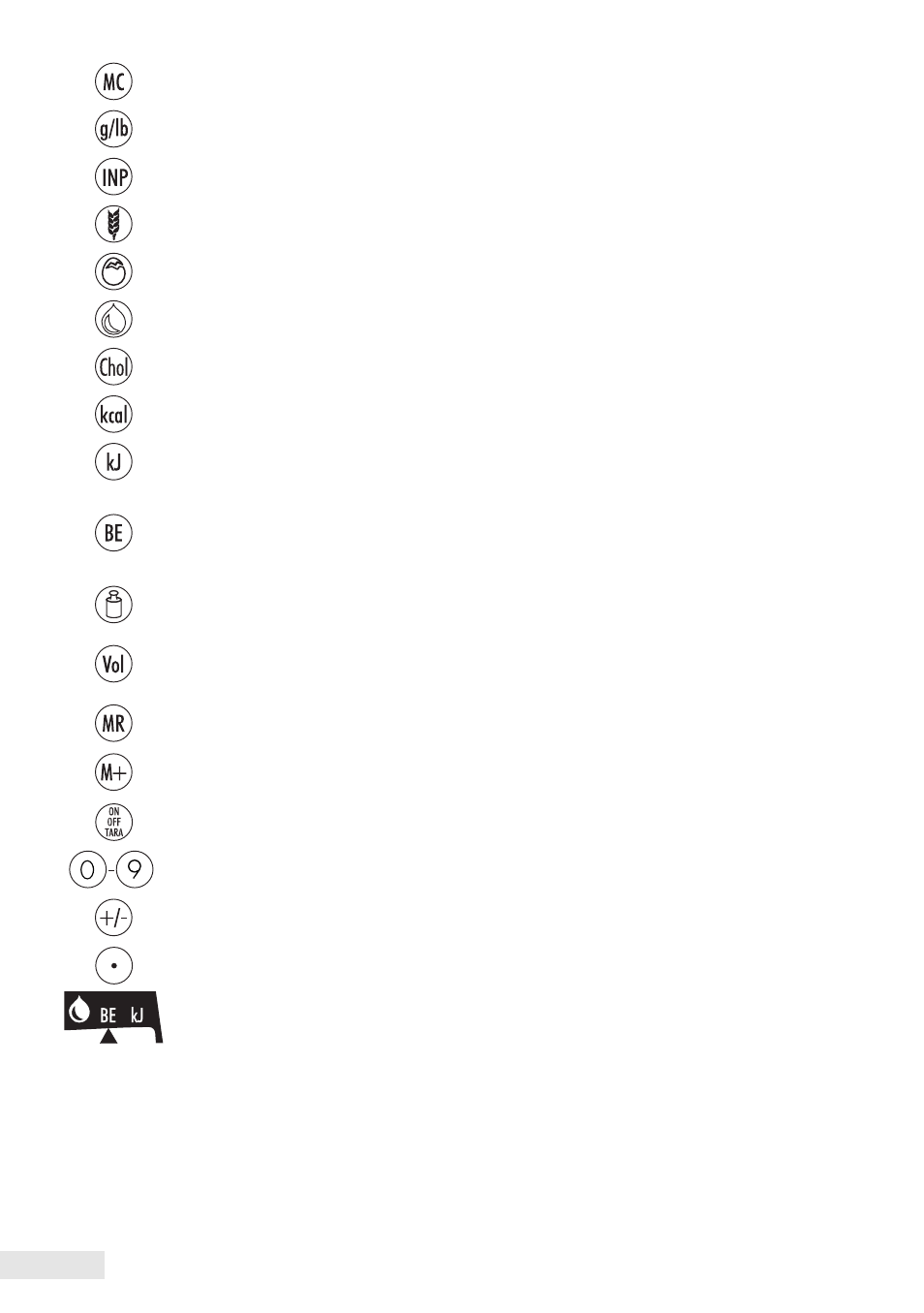 SOEHNLE Food Pilot 8057 User Manual | Page 34 / 69