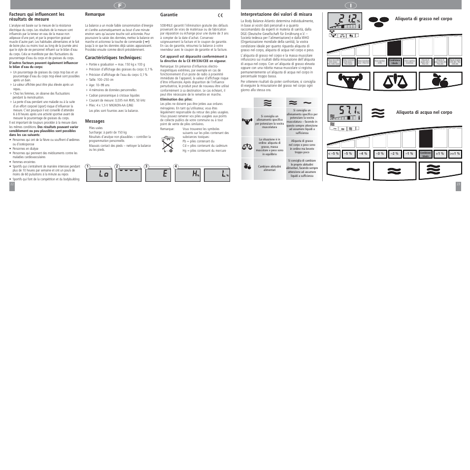 SOEHNLE Atlantic User Manual | Page 12 / 17