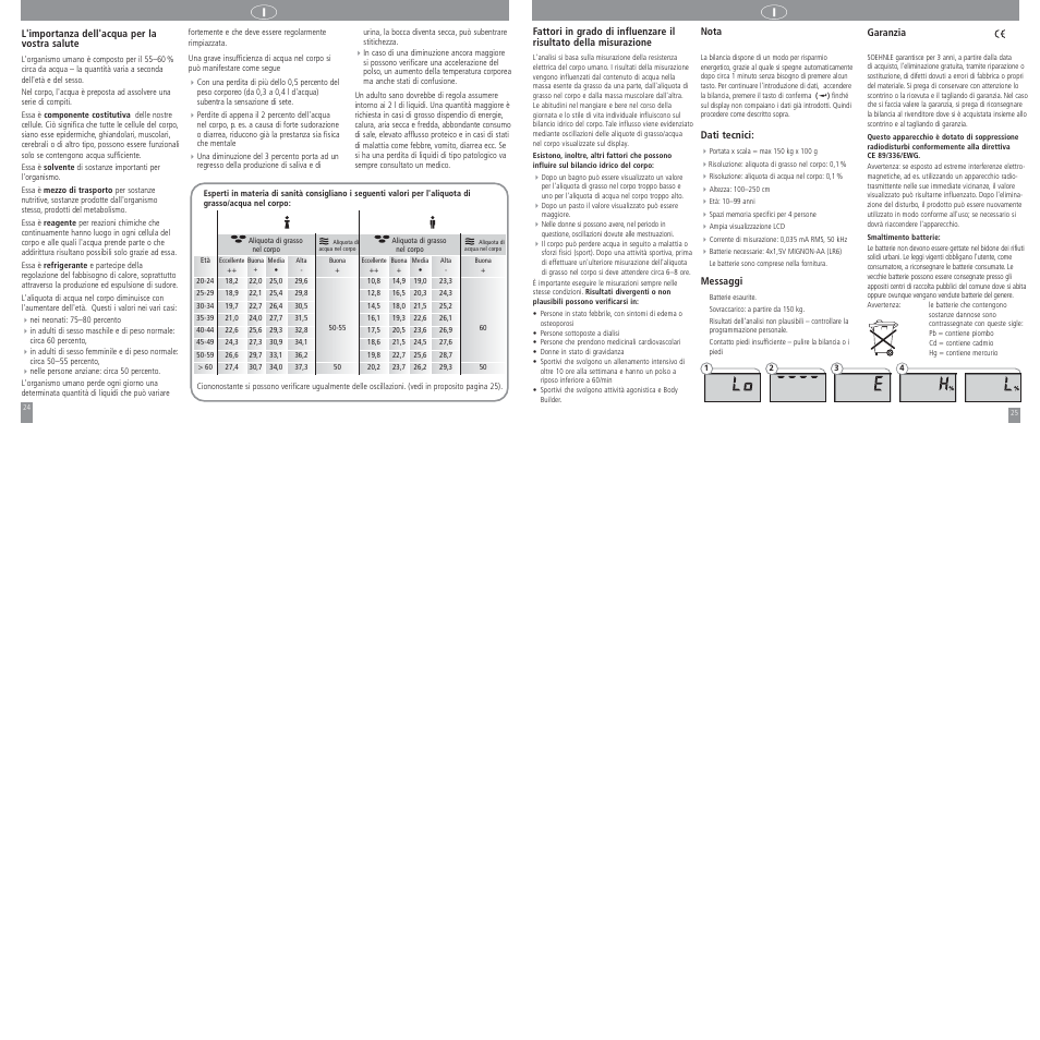 SOEHNLE Atlantic User Manual | Page 13 / 17