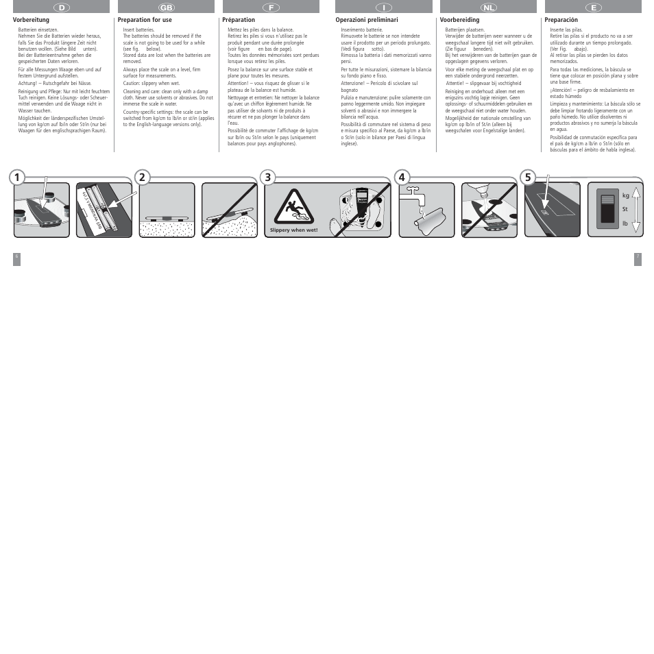 SOEHNLE Atlantic User Manual | Page 4 / 17