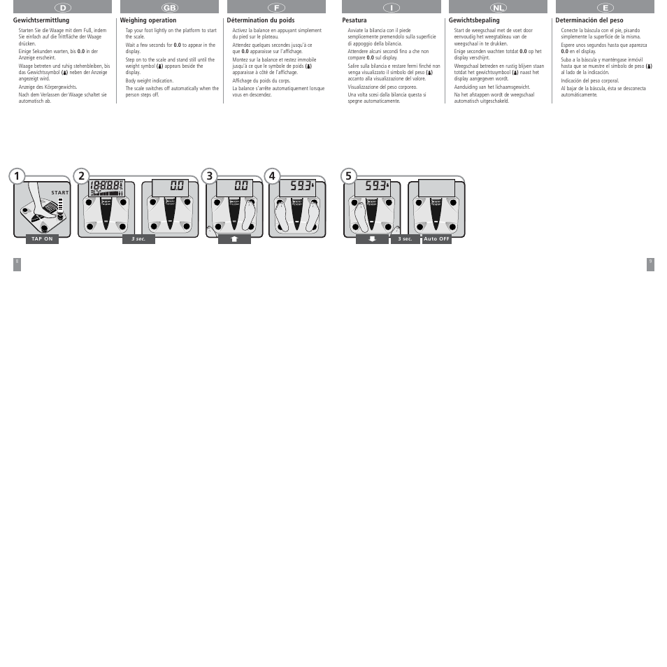 SOEHNLE Atlantic User Manual | Page 5 / 17