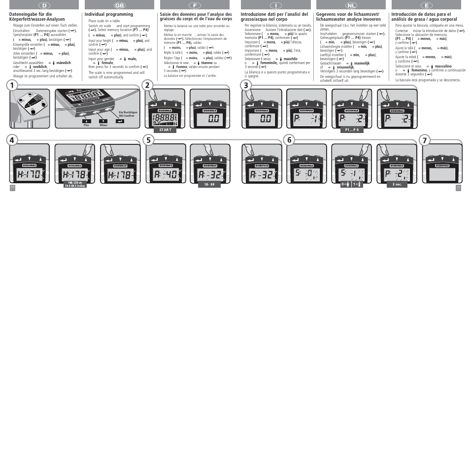 SOEHNLE Atlantic User Manual | Page 6 / 17