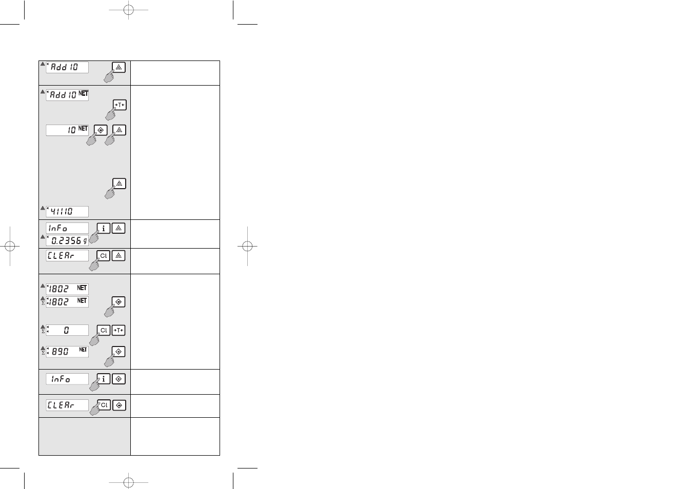 Zählen | SOEHNLE CWC 7746 User Manual | Page 12 / 38