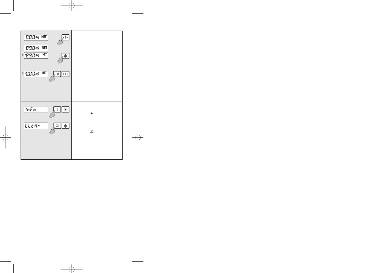 Totalling weights | SOEHNLE CWC 7746 User Manual | Page 19 / 38