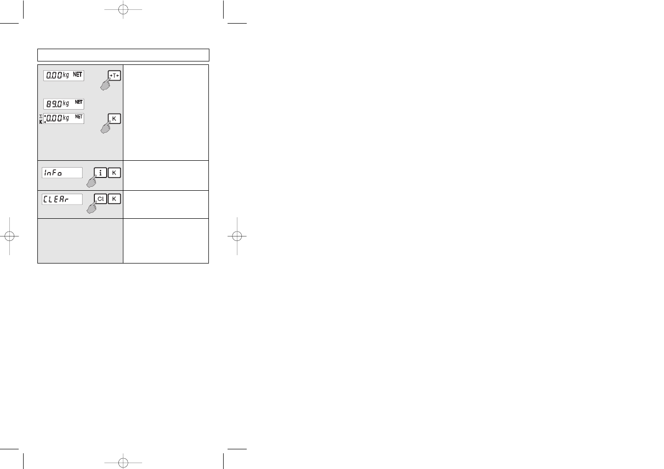Components weighing | SOEHNLE CWC 7746 User Manual | Page 21 / 38