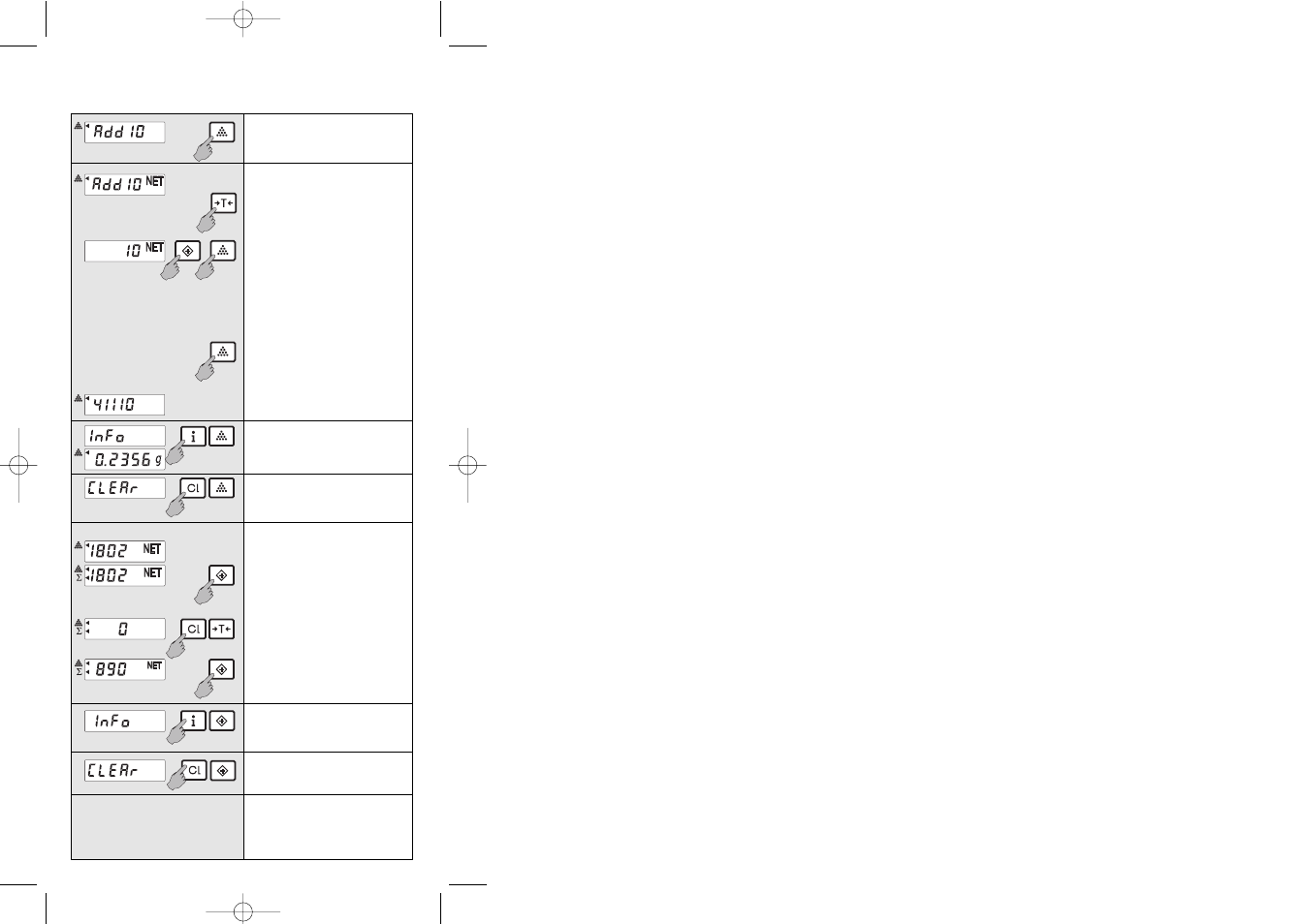 Counting | SOEHNLE CWC 7746 User Manual | Page 22 / 38