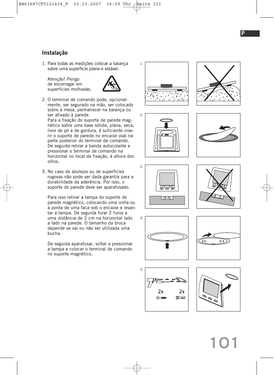 SOEHNLE Body Balance Slim F5 User Manual | Page 101 / 292