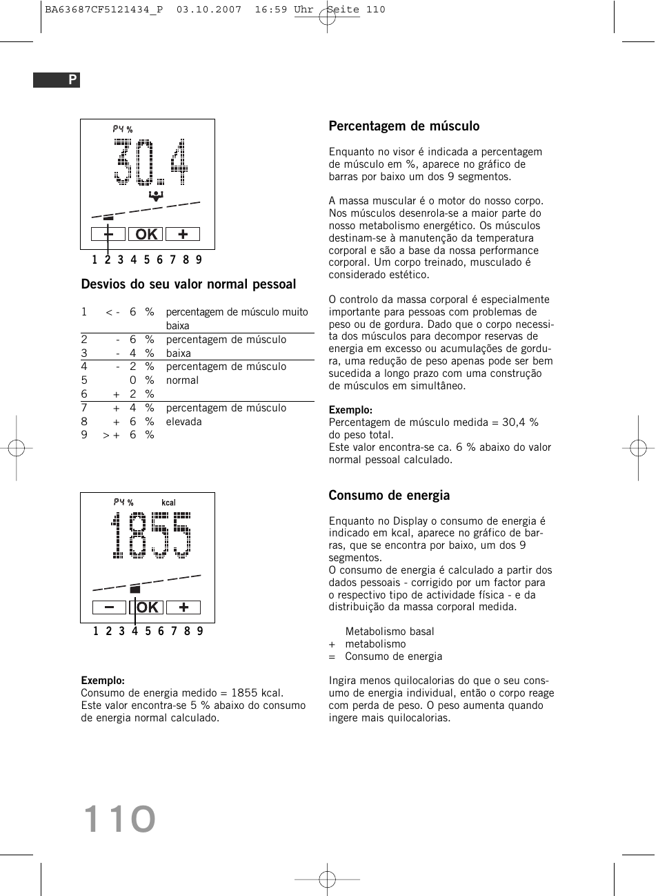 SOEHNLE Body Balance Slim F5 User Manual | Page 110 / 292