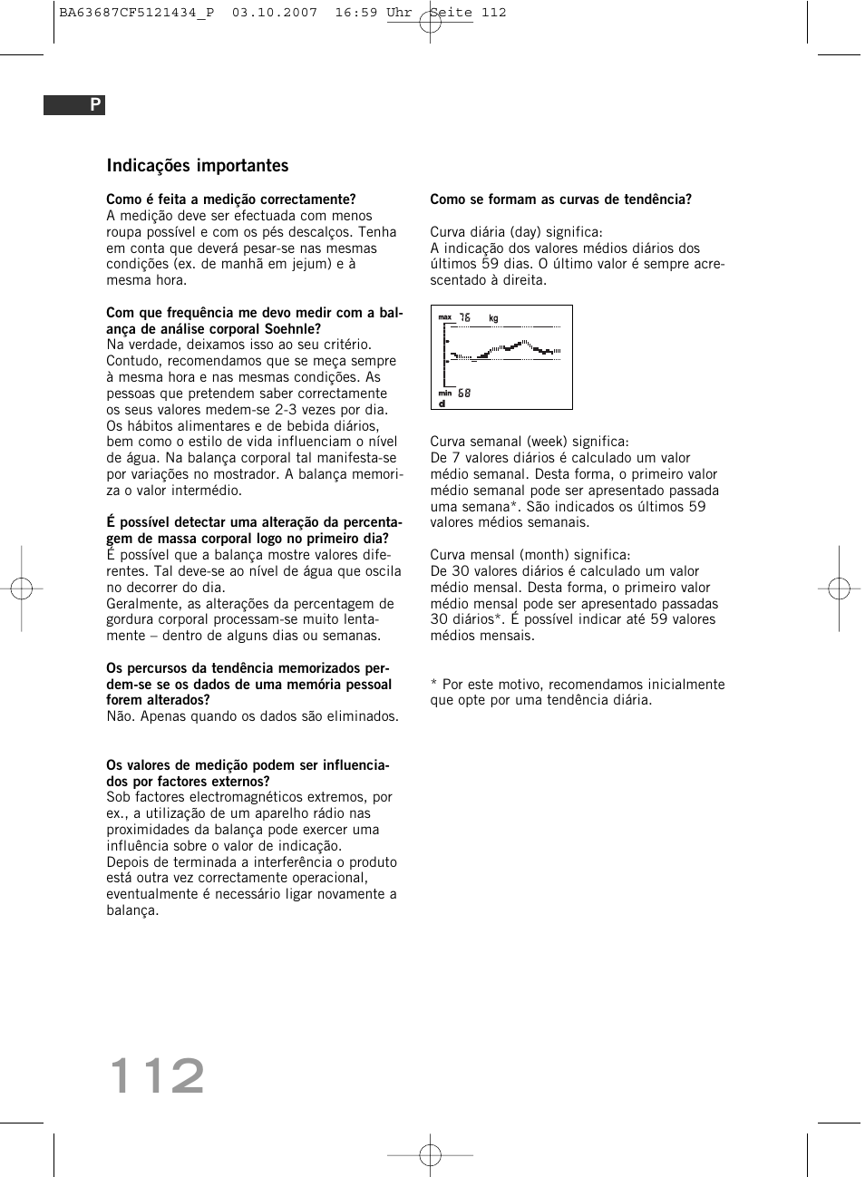SOEHNLE Body Balance Slim F5 User Manual | Page 112 / 292