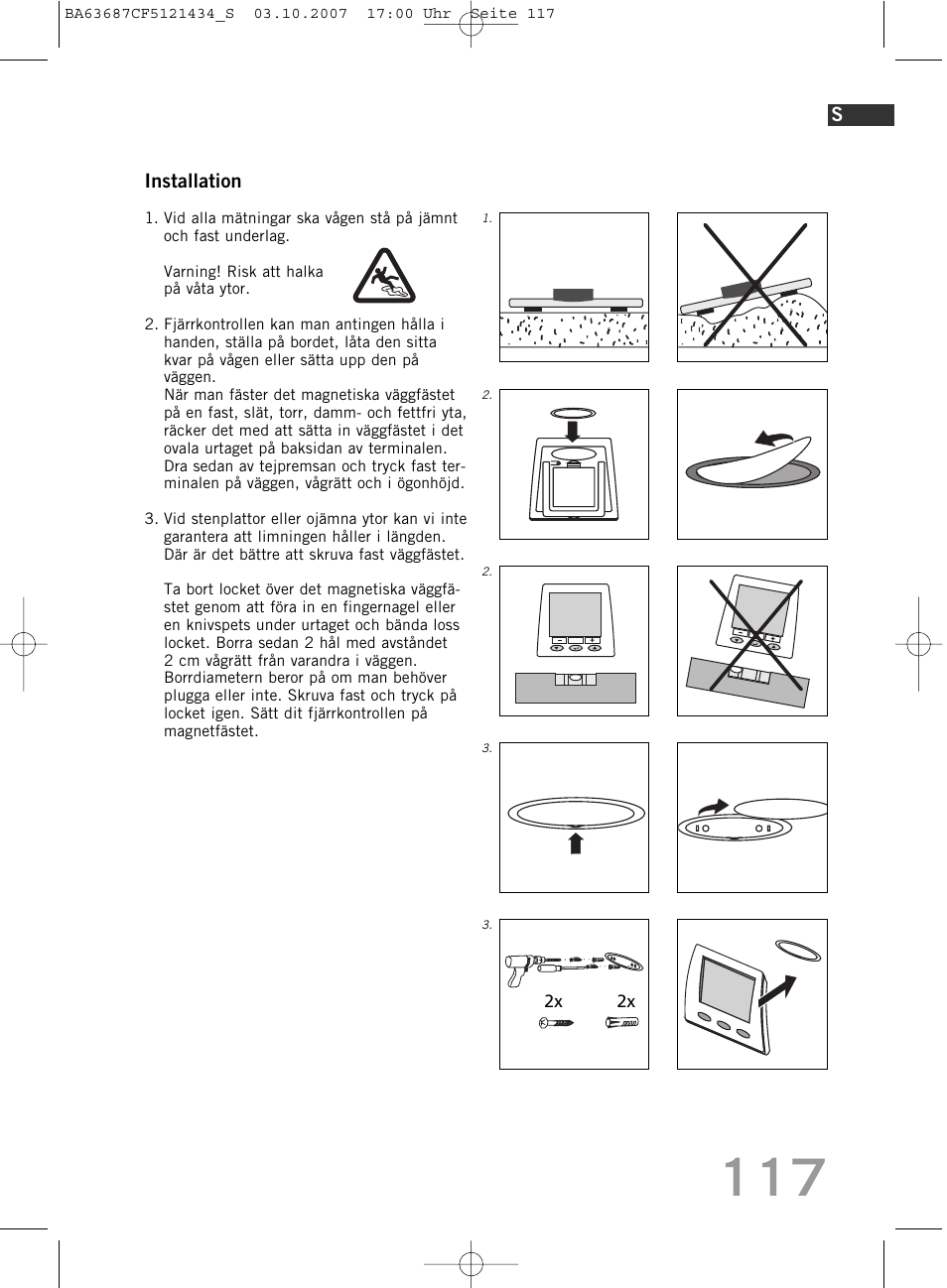 SOEHNLE Body Balance Slim F5 User Manual | Page 117 / 292