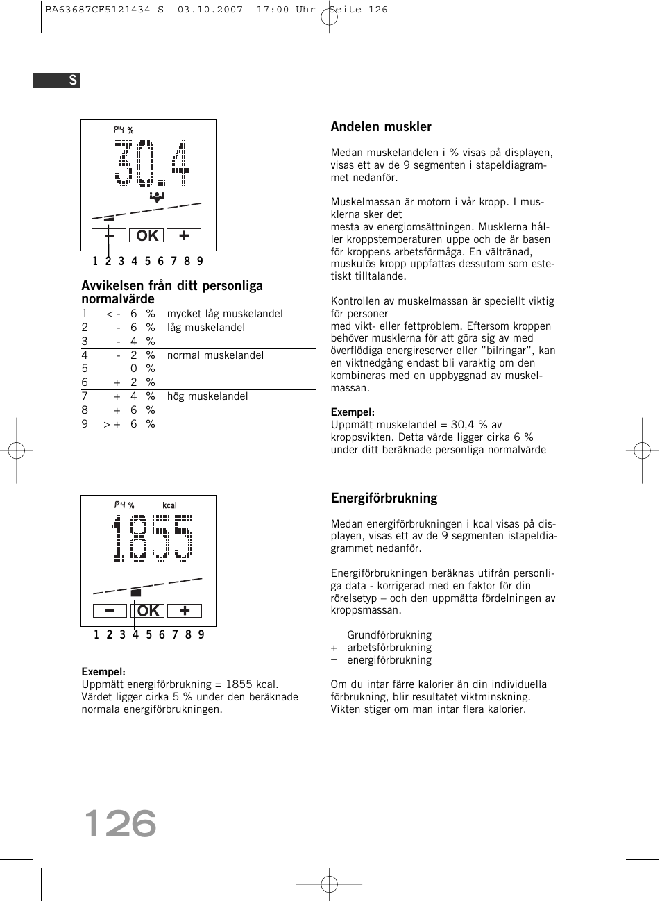SOEHNLE Body Balance Slim F5 User Manual | Page 126 / 292