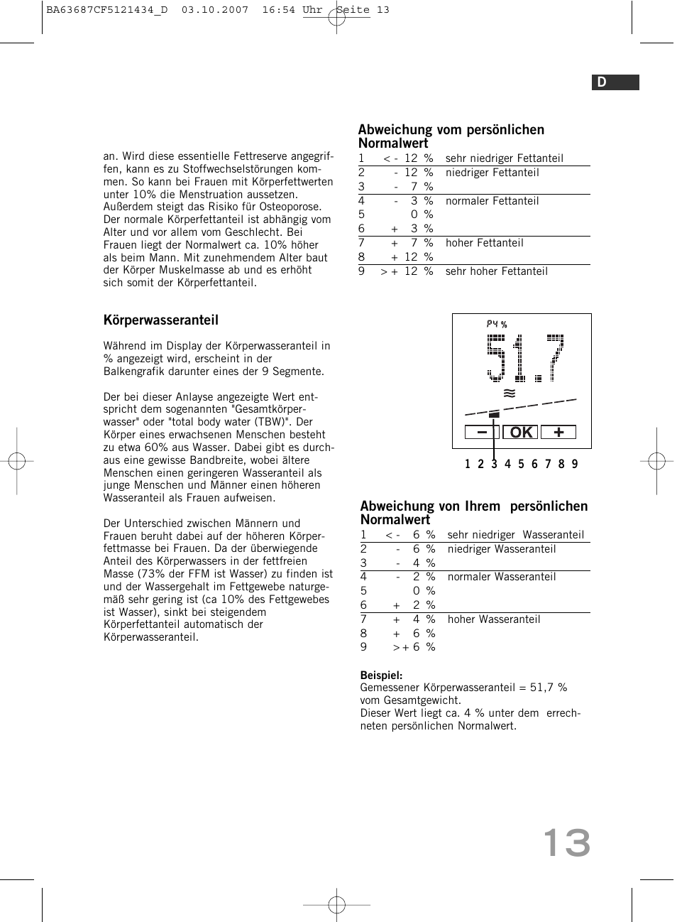 SOEHNLE Body Balance Slim F5 User Manual | Page 13 / 292