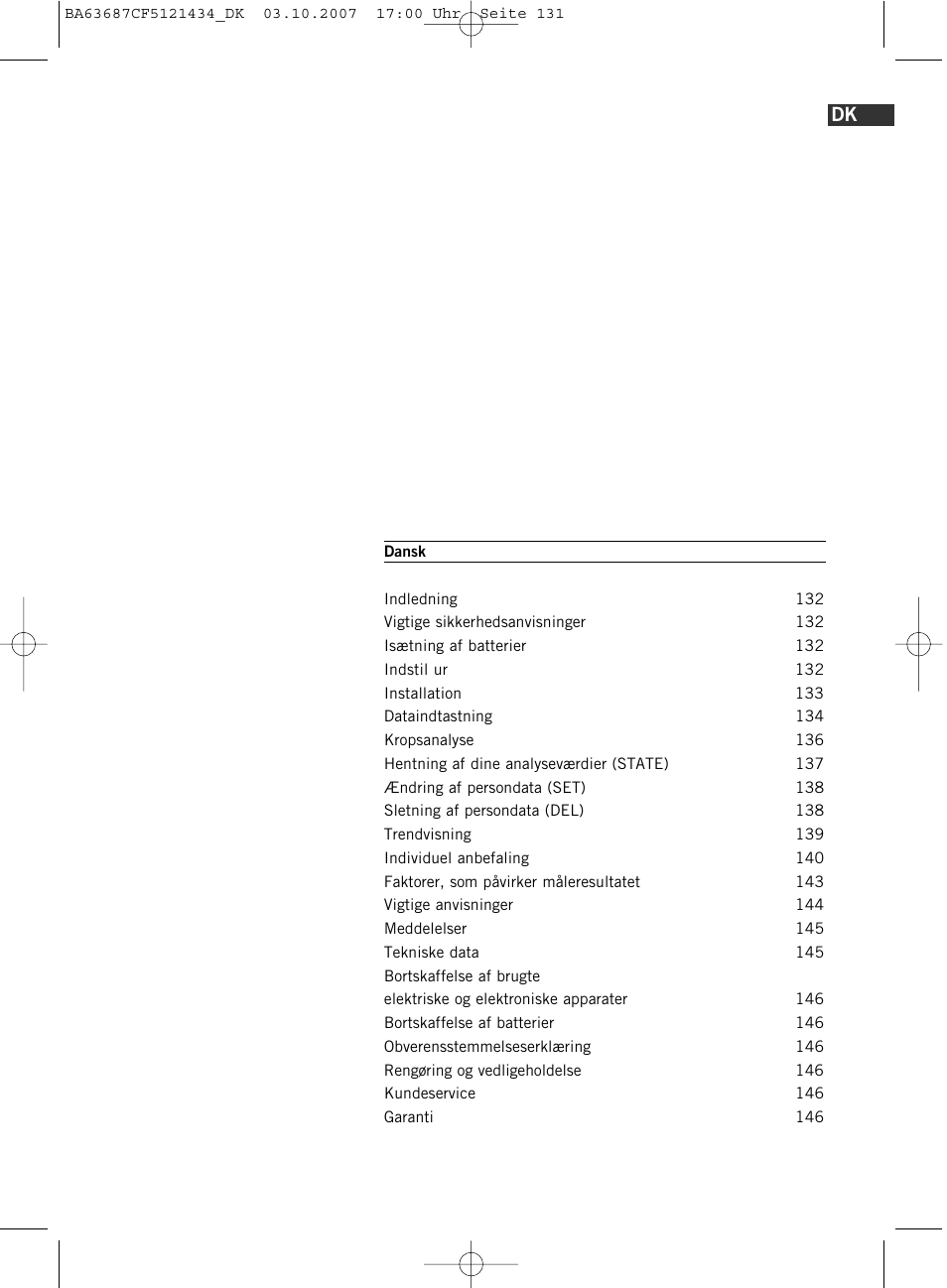 SOEHNLE Body Balance Slim F5 User Manual | Page 131 / 292