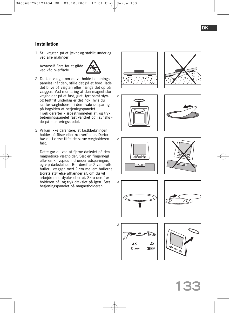 SOEHNLE Body Balance Slim F5 User Manual | Page 133 / 292
