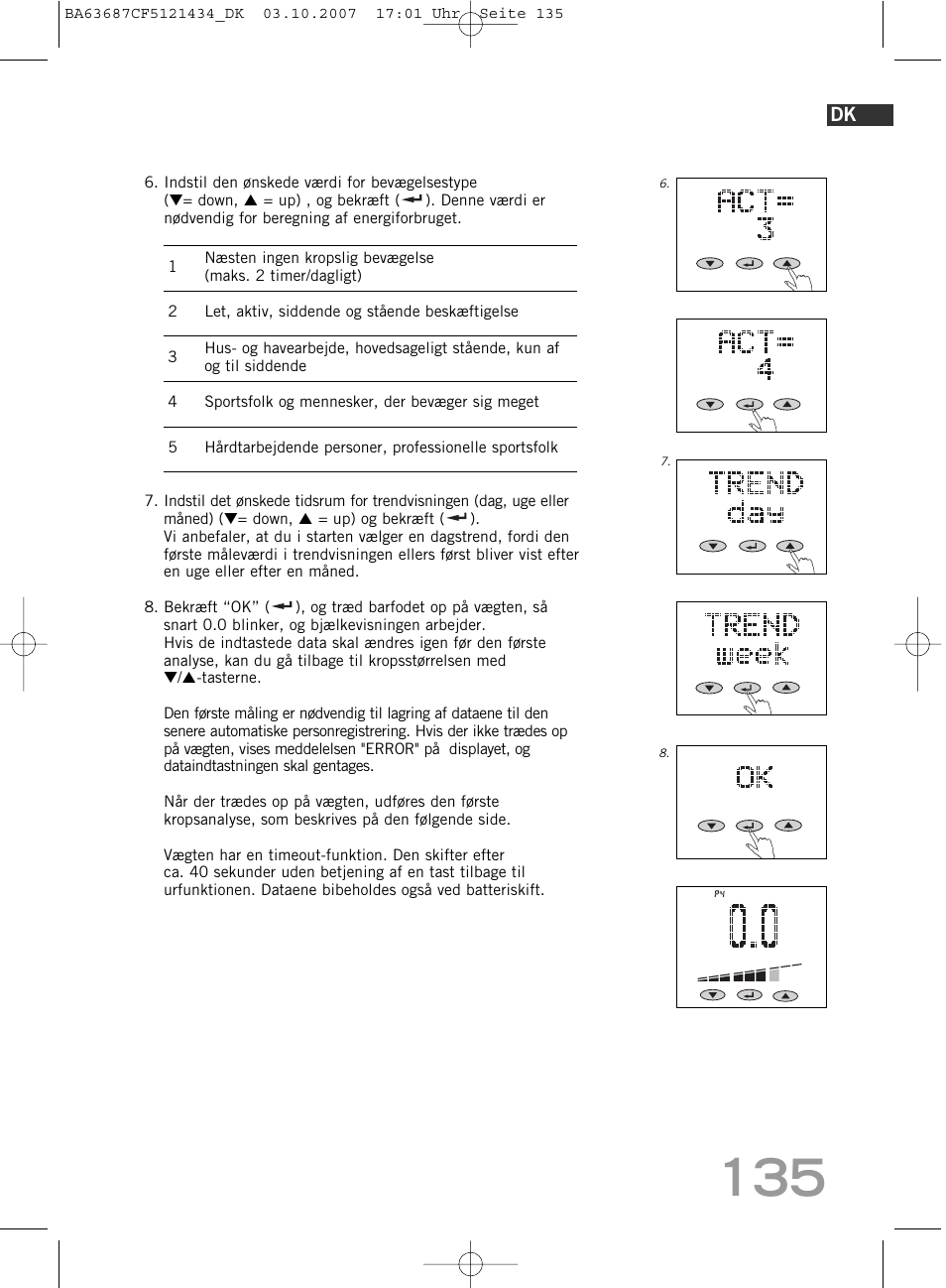 SOEHNLE Body Balance Slim F5 User Manual | Page 135 / 292