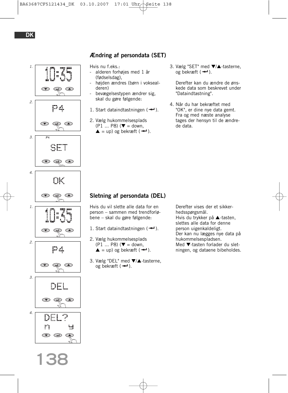 SOEHNLE Body Balance Slim F5 User Manual | Page 138 / 292