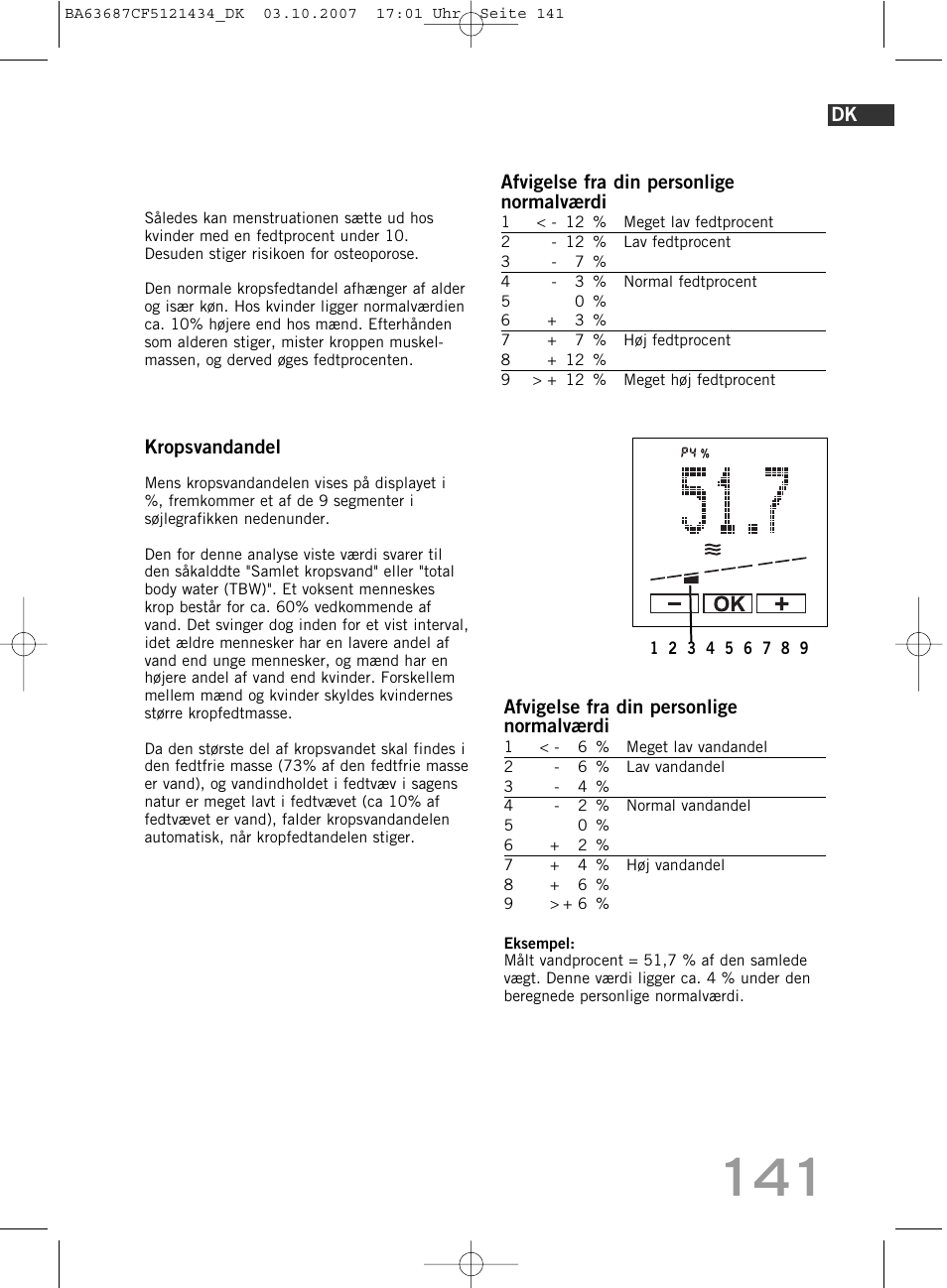 SOEHNLE Body Balance Slim F5 User Manual | Page 141 / 292