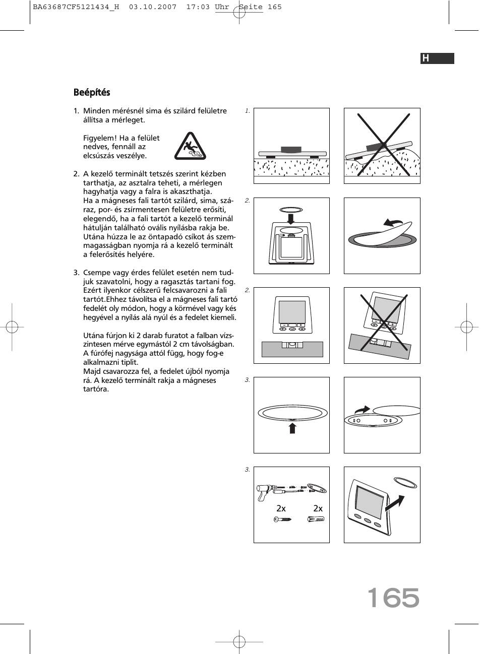 SOEHNLE Body Balance Slim F5 User Manual | Page 165 / 292