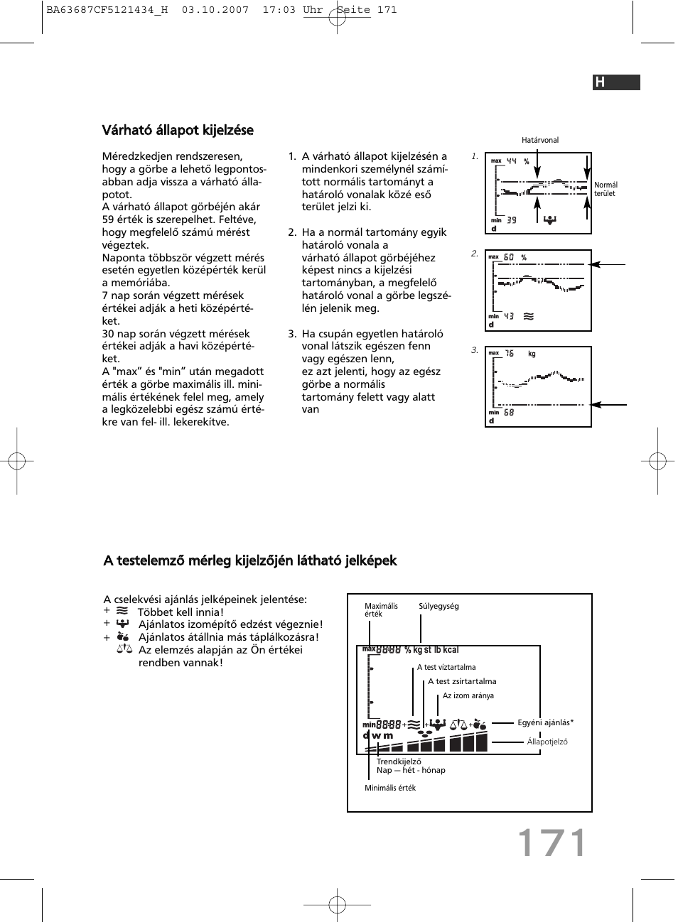 SOEHNLE Body Balance Slim F5 User Manual | Page 171 / 292