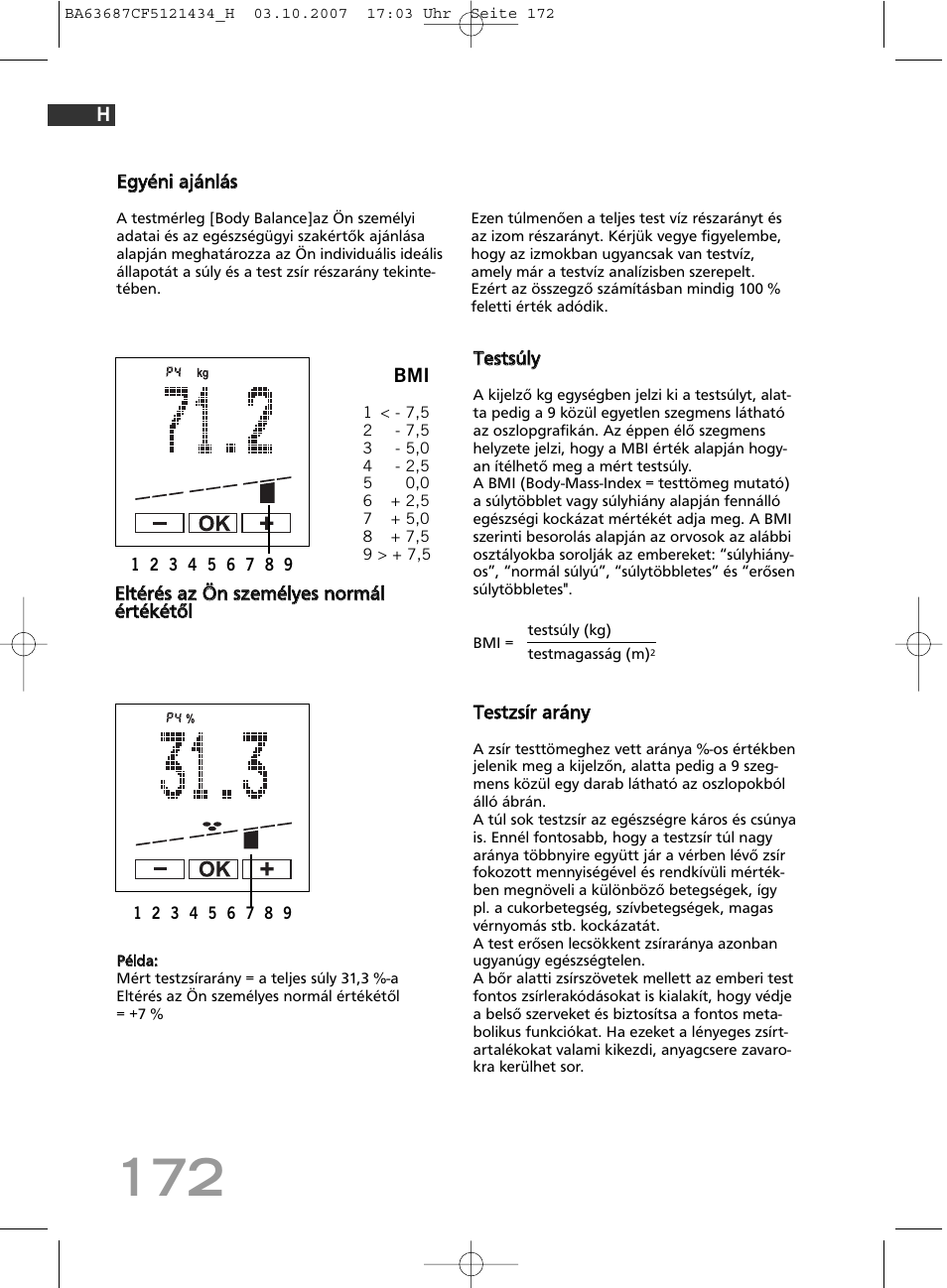 SOEHNLE Body Balance Slim F5 User Manual | Page 172 / 292