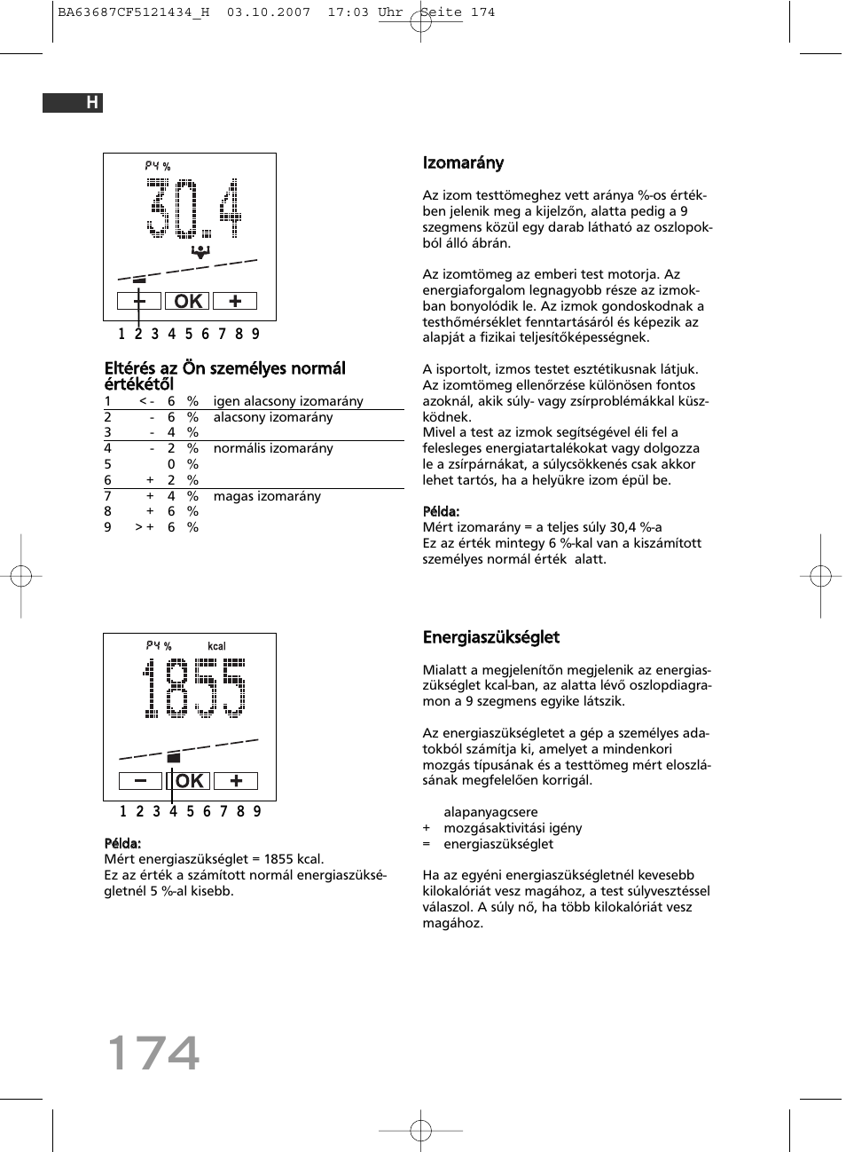 SOEHNLE Body Balance Slim F5 User Manual | Page 174 / 292