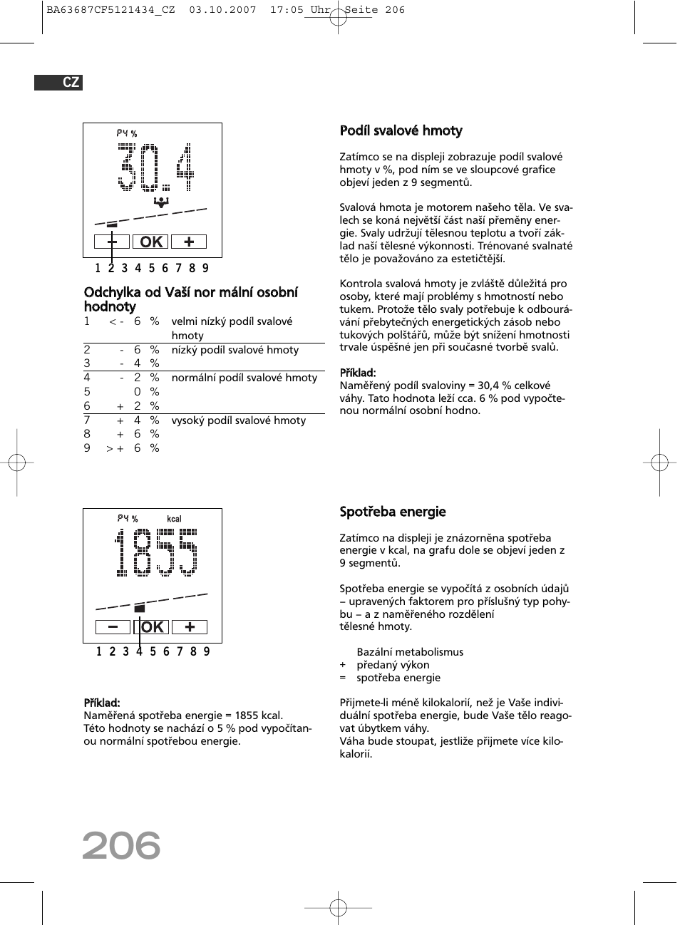 SOEHNLE Body Balance Slim F5 User Manual | Page 206 / 292