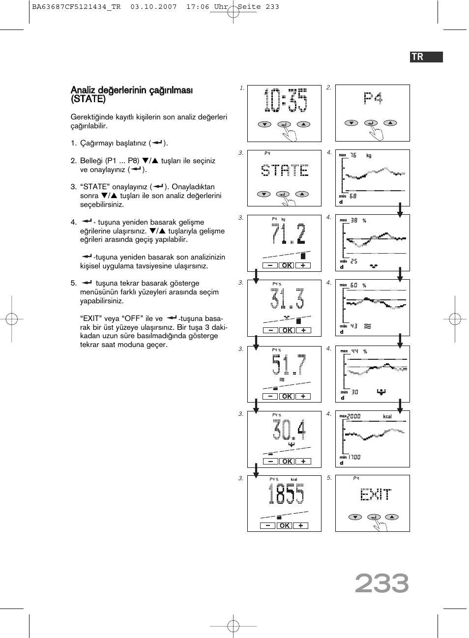 SOEHNLE Body Balance Slim F5 User Manual | Page 233 / 292