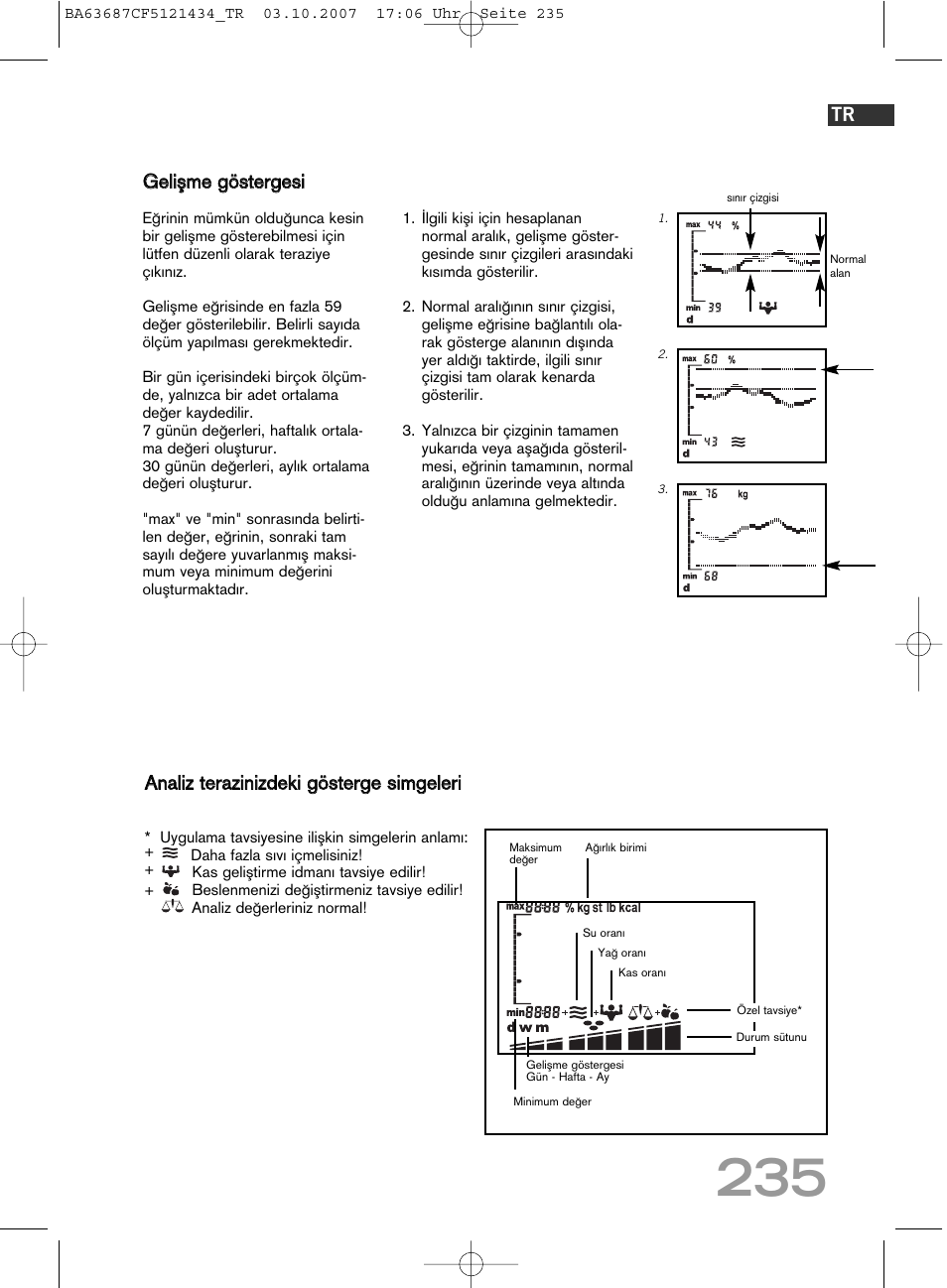 SOEHNLE Body Balance Slim F5 User Manual | Page 235 / 292