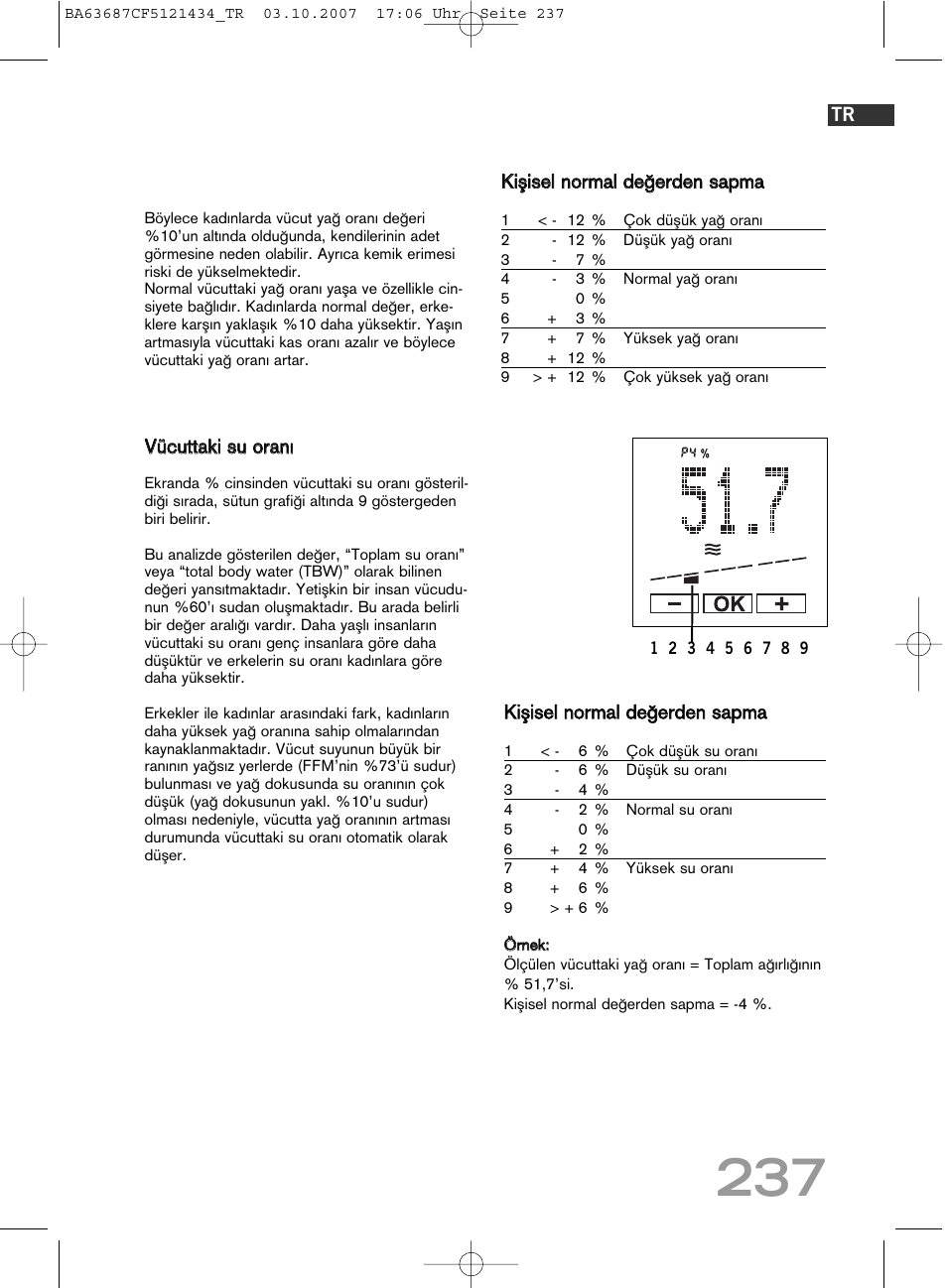 SOEHNLE Body Balance Slim F5 User Manual | Page 237 / 292