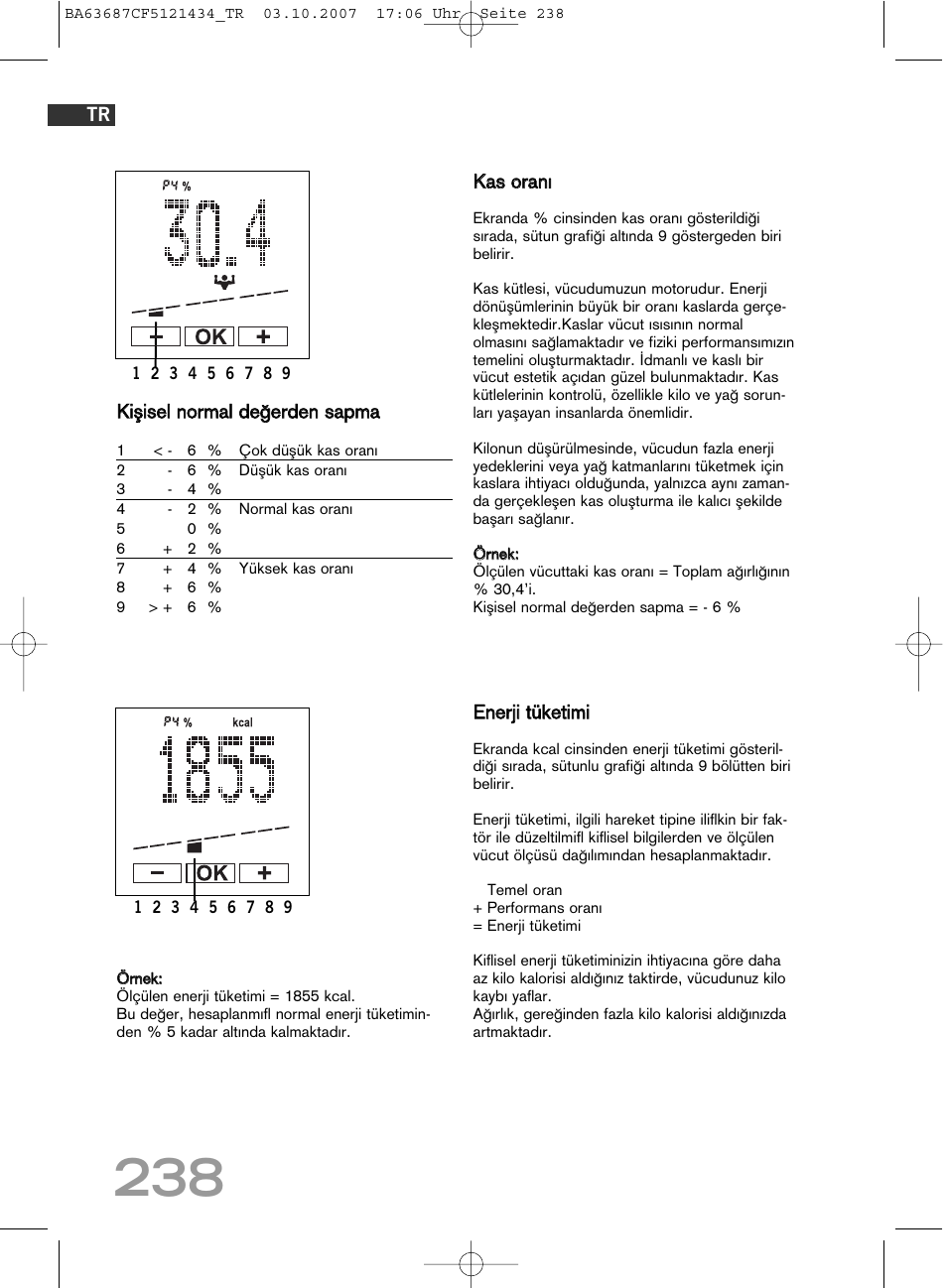 SOEHNLE Body Balance Slim F5 User Manual | Page 238 / 292