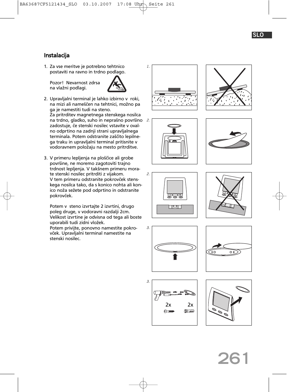 SOEHNLE Body Balance Slim F5 User Manual | Page 261 / 292