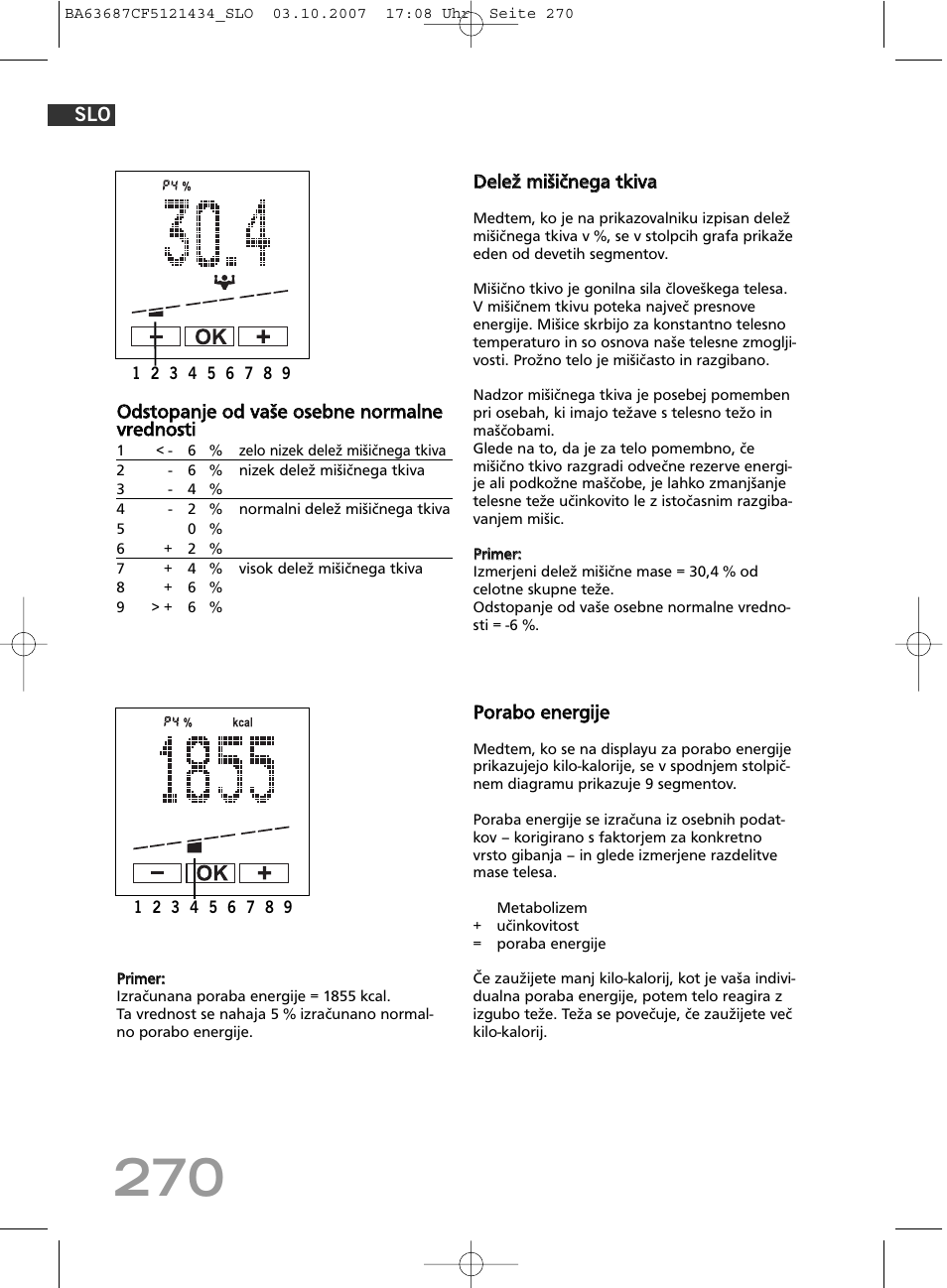 SOEHNLE Body Balance Slim F5 User Manual | Page 270 / 292