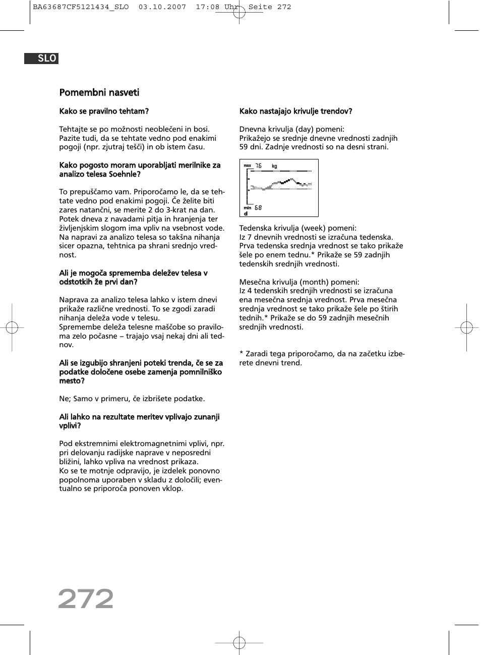 Ppo om me em mb bn nii n na assv ve ettii | SOEHNLE Body Balance Slim F5 User Manual | Page 272 / 292