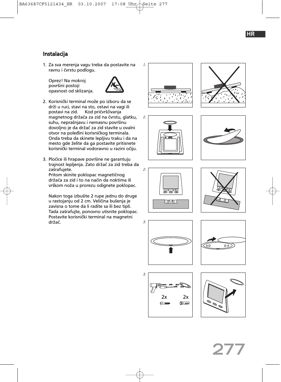 SOEHNLE Body Balance Slim F5 User Manual | Page 277 / 292