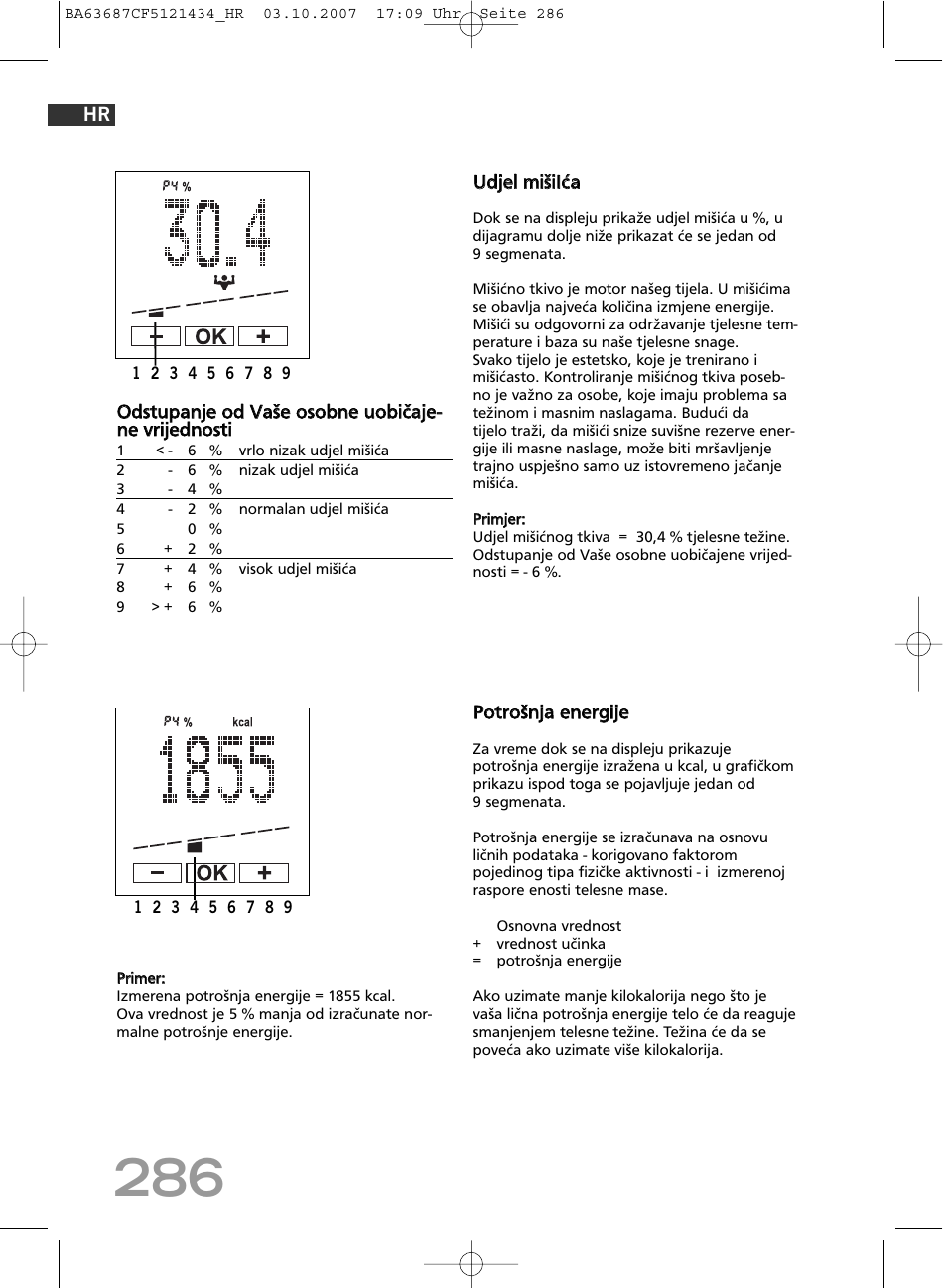SOEHNLE Body Balance Slim F5 User Manual | Page 286 / 292