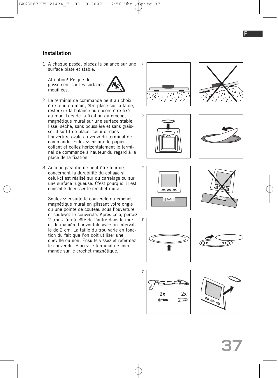 SOEHNLE Body Balance Slim F5 User Manual | Page 37 / 292